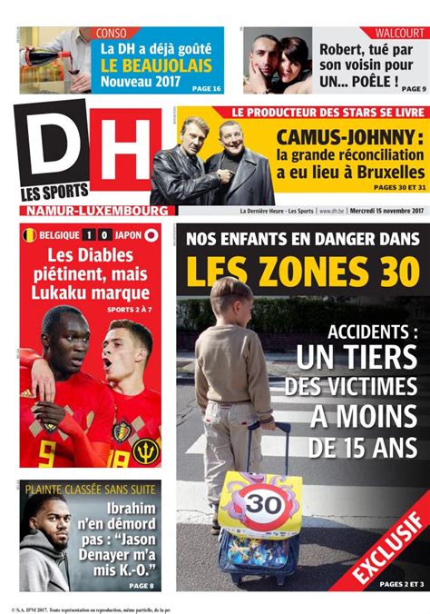 dhnet|journal la derniere heure.